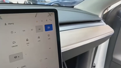 Glove Box Organiser for Tesla Model 3 / Y LEFT HAND DRIVE ONLY