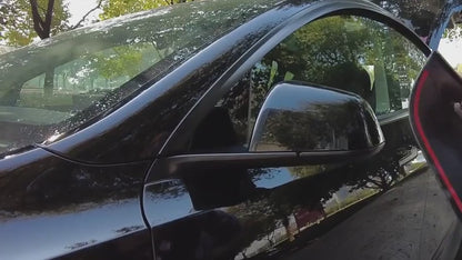 Side Rearview Protective Mirror Covers for Tesla Model 3 / Y & Model 3 Highland and Model Y Juniper