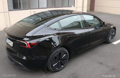 Rear Trunk Spoiler for Tesla Model 3 Highland 2024 Onwards - TESLARY Tesla Shop Accessories Europe Nederlands Ireland Deutschland Espana Alicante France Italia