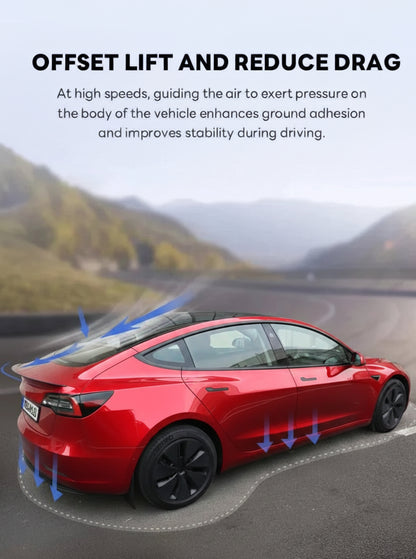 Rear Trunk Spoiler for Tesla Model 3 Highland 2024 Onwards - TESLARY Tesla Shop Accessories Europe Nederlands Ireland Deutschland Espana Alicante France Italia