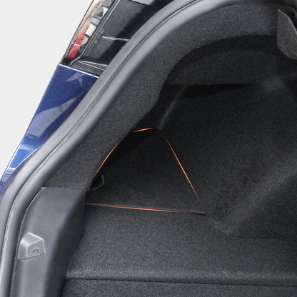 Rear Trunk Storage Pocket Bin Organiser TPE with Lid for Tesla Model 3 2021 - 2023 - TESLARY Tesla Shop Accessories Europe Nederlands Dublin Cork Ireland Deutschland Espana Alicante France Italia