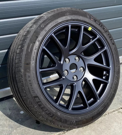Tesla Model 3 Highland Performance Alloy Wheel Centre Hub Caps