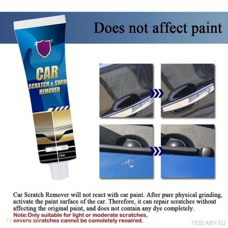 Scratch & Swirl Remover 15ml - TESLARY Tesla Shop Accessories Europe Nederlands Ireland Deutschland Espana Alicante France Italia