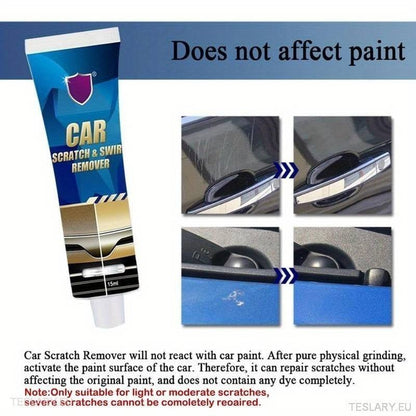 Scratch & Swirl Remover 15ml - TESLARY Tesla Shop Accessories Europe Nederlands Ireland Deutschland Espana Alicante France Italia