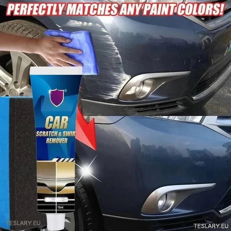 Scratch & Swirl Remover 15ml - TESLARY Tesla Shop Accessories Europe Nederlands Ireland Deutschland Espana Alicante France Italia