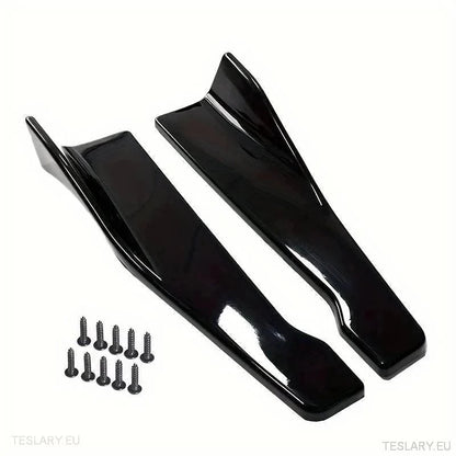 Side Skirt Carbon Fiber Body Trim ( Universal ) - TESLARY Tesla Shop Accessories Europe Nederlands Ireland Deutschland Espana Alicante France Italia