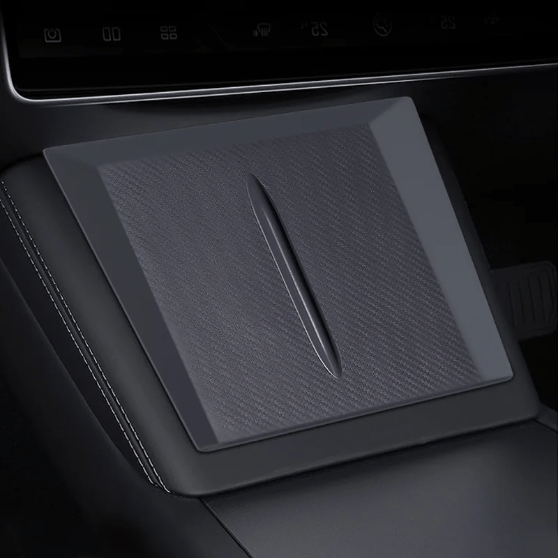 Silicone Antislip Protective Cover for Wireless Charge Pad Tesla Model 3+ Highland / Model Y+ Juniper - TESLARY Tesla Shop Accessories Europe Nederlands Dublin Cork Ireland Deutschland Espana Alicante France Italia