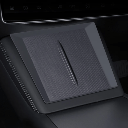 Silicone Antislip Protective Cover for Wireless Charge Pad Tesla Model 3+ Highland / Model Y+ Juniper - TESLARY Tesla Shop Accessories Europe Nederlands Dublin Cork Ireland Deutschland Espana Alicante France Italia