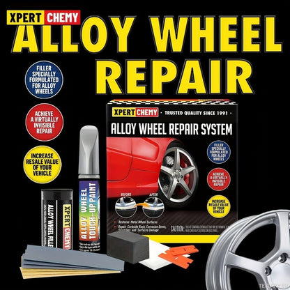 Silver Alloy Wheel Scratch Repair & Restore Kit - TESLARY Tesla Shop Accessories Europe Nederlands Ireland Deutschland Espana Alicante France Italia