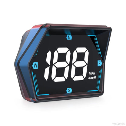 SmartDrive 2024: Advanced Car HUD with GPS & Safety Alerts - TESLARY Tesla Shop Accessories Europe Nederlands Ireland Deutschland Espana Alicante France Italia