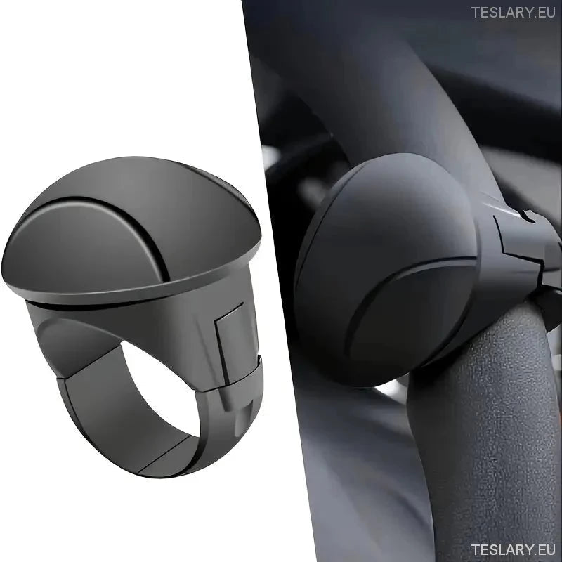 Steering Wheel Non Slip Single Hand Control Booster for Tesla Y S X 3 - TESLARY Tesla Shop Accessories Europe Nederlands Ireland Deutschland Espana Alicante France Italia