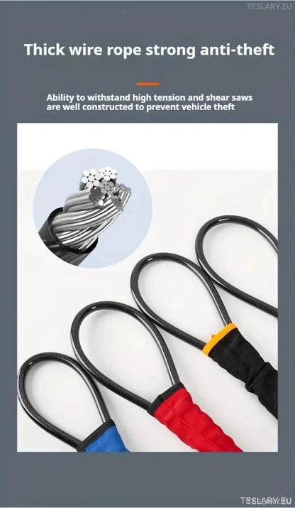 Steering Wheel to Seat Belt Security Lock For Tesla Model 3 . Y & Highland - TESLARY Tesla Shop Accessories Europe Nederlands Ireland Deutschland Espana Alicante France Italia