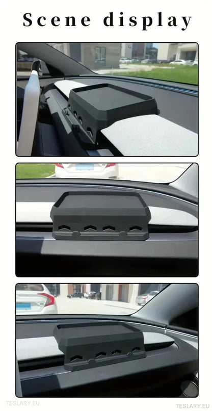 Tesla 3+ Highland Phone & Dash Storage Organiser - TESLARY Tesla Shop Accessories Europe Nederlands Ireland Deutschland Espana Alicante France Italia