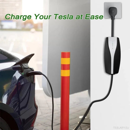 Tesla 32 AMP Adapter for Gen 2 Chargers - TESLARY Tesla Shop Accessories Europe Nederlands Ireland Deutschland Espana Alicante France Italia