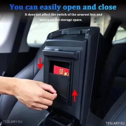 Tesla 3/Y Accessories 3 Piece Center Console Organiser Package - TESLARY Tesla Shop Accessories Europe Nederlands Ireland Deutschland Espana Alicante France Italia