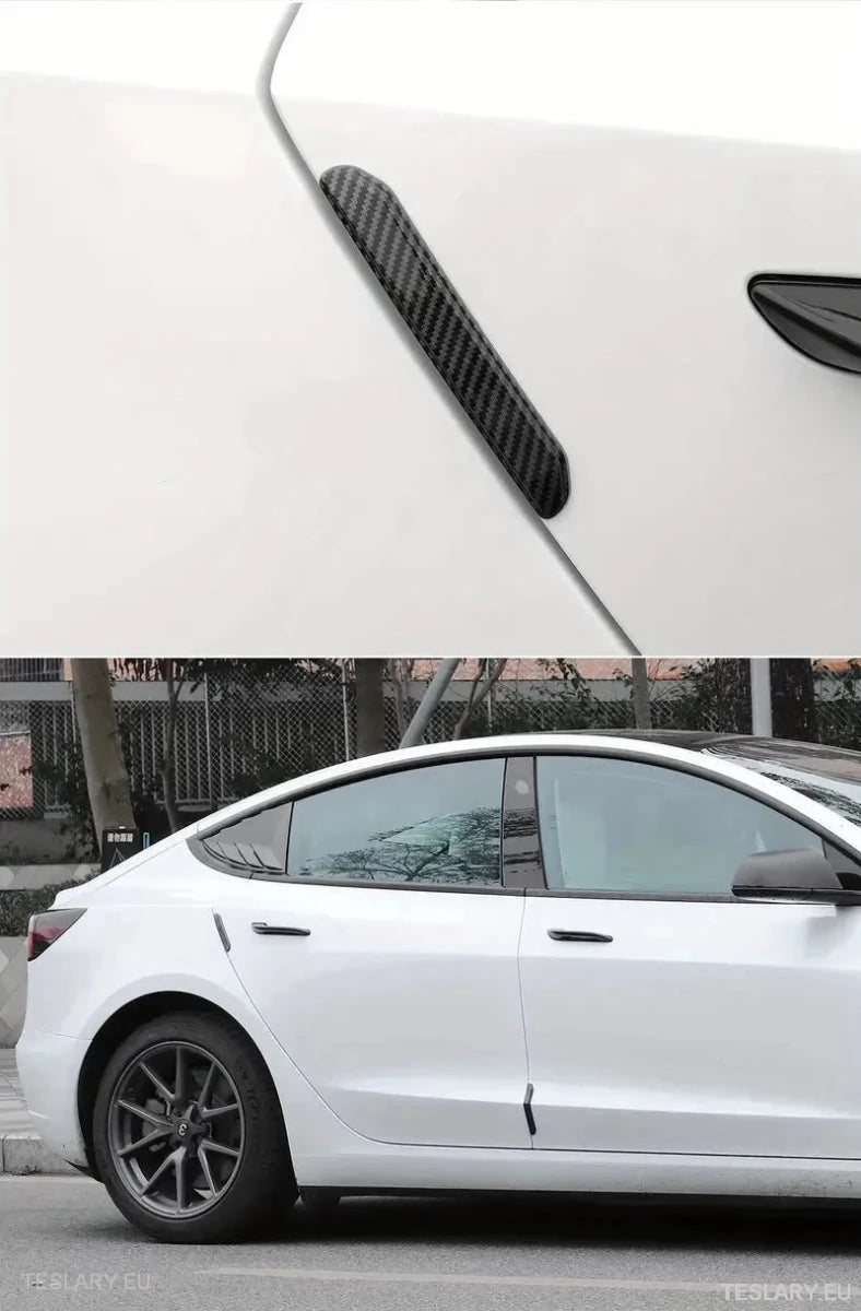 Tesla 3/Y Door Anti Collision Strips ( 4 Pack ) - TESLARY Tesla Shop Accessories Europe Nederlands Ireland Deutschland Espana Alicante France Italia