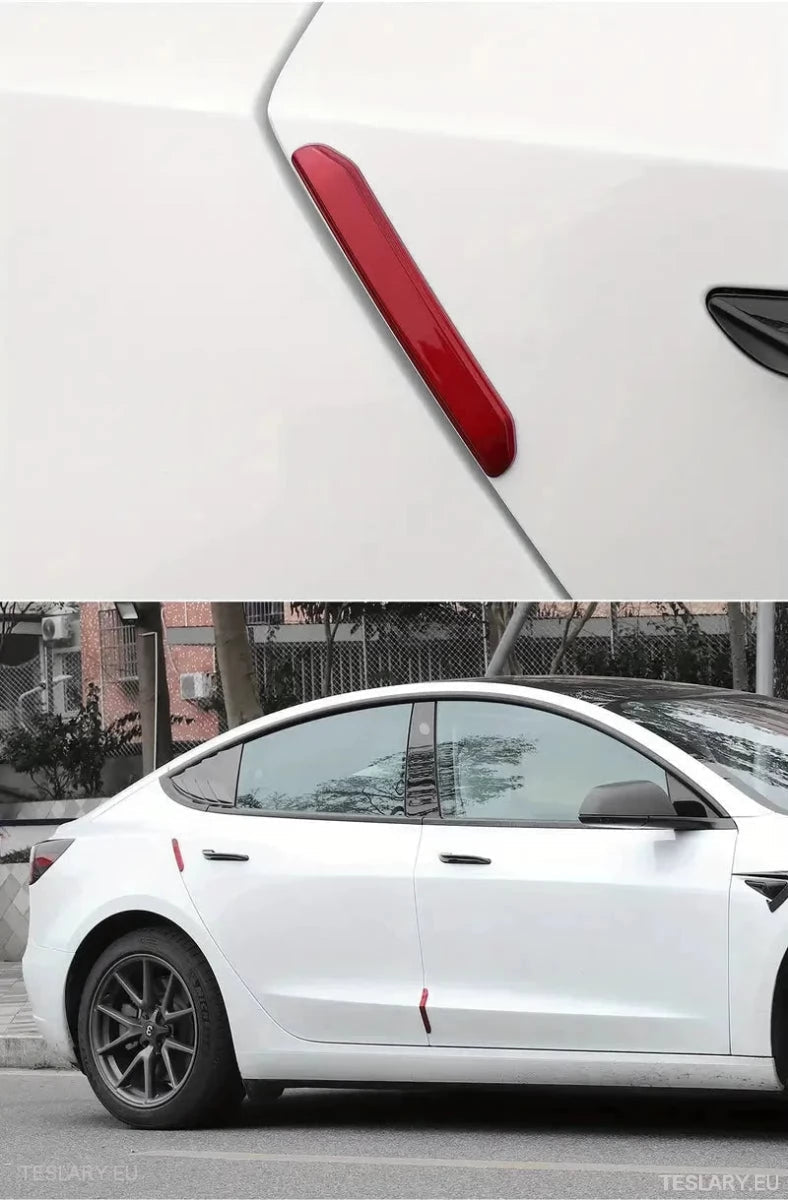 Tesla 3/Y Door Anti Collision Strips ( 4 Pack ) - TESLARY Tesla Shop Accessories Europe Nederlands Ireland Deutschland Espana Alicante France Italia