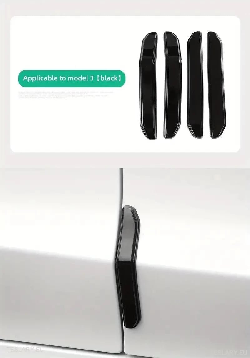 Tesla 3/Y Door Anti Collision Strips ( 4 Pack ) - TESLARY Tesla Shop Accessories Europe Nederlands Ireland Deutschland Espana Alicante France Italia