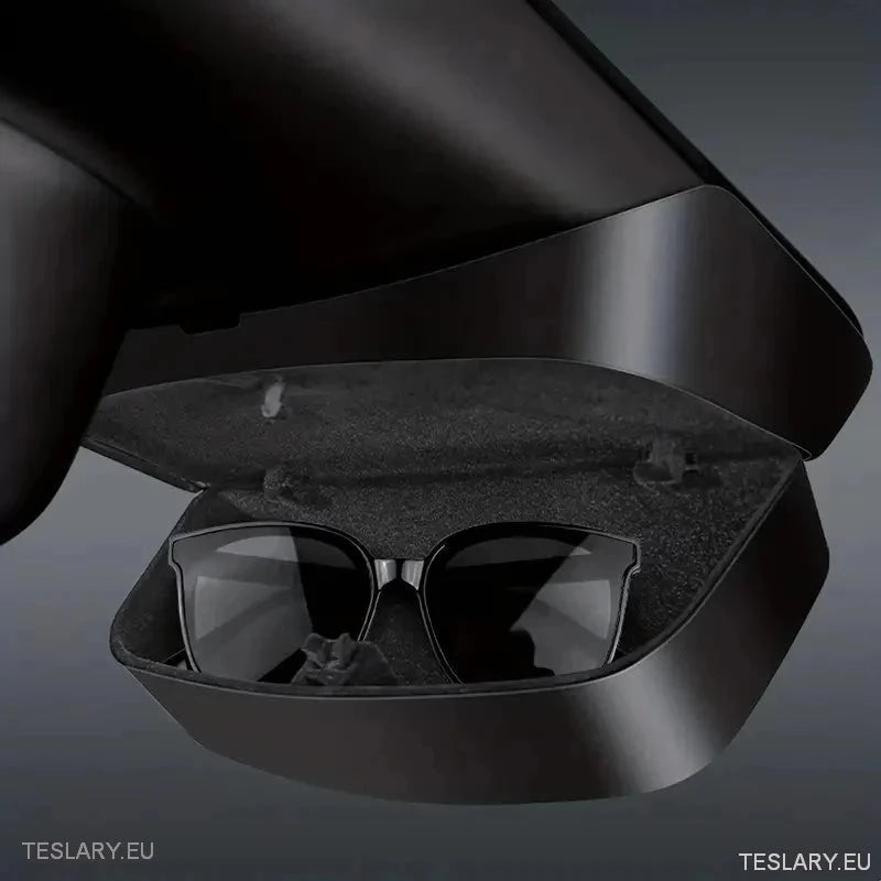 Tesla 3/Y Glasses Storage Organiser - TESLARY Tesla Shop Accessories Europe Nederlands Ireland Deutschland Espana Alicante France Italia