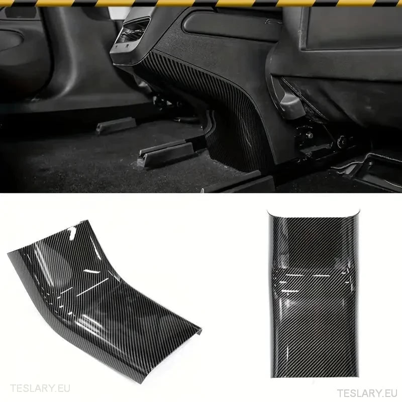 Tesla 3/Y Rear Kick Panel for Centre Console - TESLARY Tesla Shop Accessories Europe Nederlands Dublin Cork Ireland Deutschland Espana Alicante France Italia