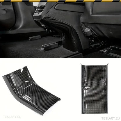 Tesla 3/Y Rear Kick Panel for Centre Console - TESLARY Tesla Shop Accessories Europe Nederlands Dublin Cork Ireland Deutschland Espana Alicante France Italia