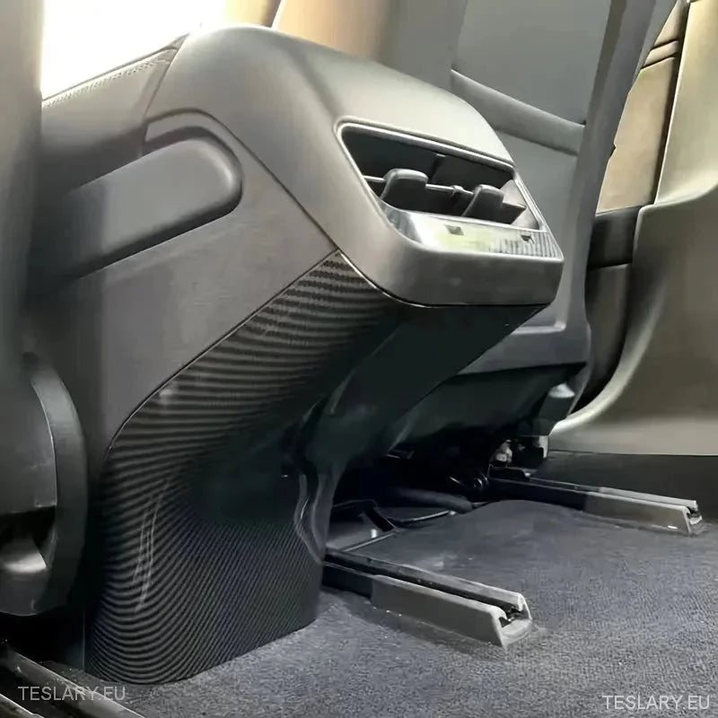 Tesla 3/Y Rear Kick Panel for Centre Console - TESLARY Tesla Shop Accessories Europe Nederlands Ireland Deutschland Espana Alicante France Italia