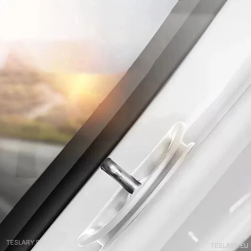 Tesla 3/Y Silicon Door Protectors ( White ) - TESLARY Tesla Shop Accessories Europe Nederlands Ireland Deutschland Espana Alicante France Italia