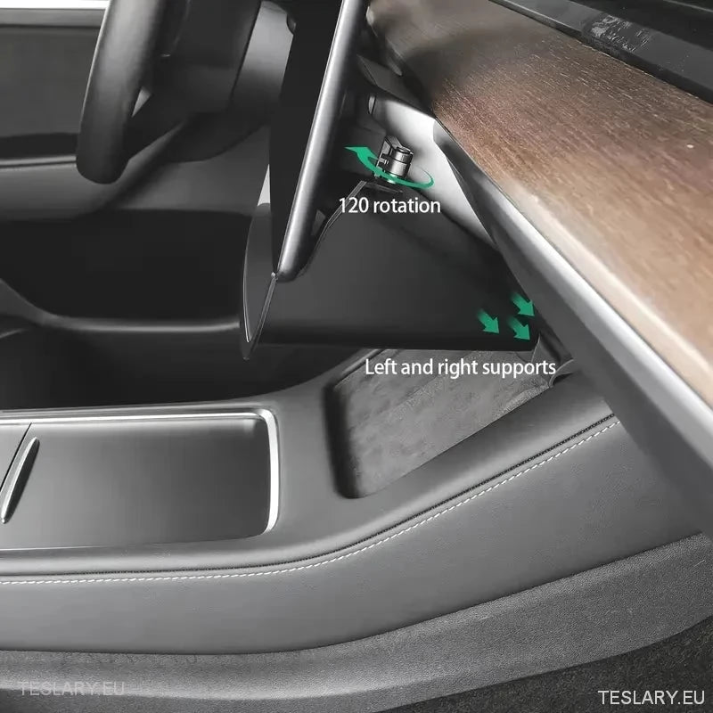 Tesla 3/Y Under Screen Storage Organiser - Black - TESLARY Tesla Shop Accessories Europe Nederlands Ireland Deutschland Espana Alicante France Italia