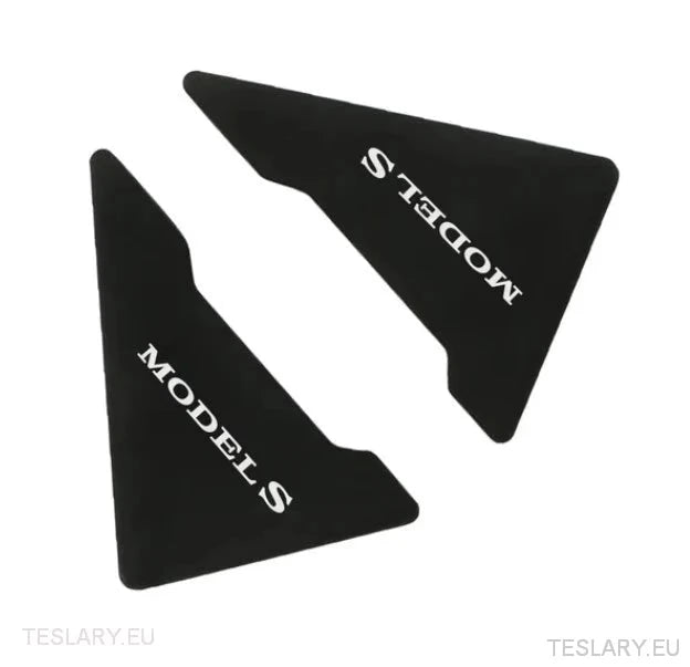 Tesla Car Door Silicone Protective Corner Cover with Logo - TESLARY Tesla Shop Accessories Europe Nederlands Ireland Deutschland Espana Alicante France Italia