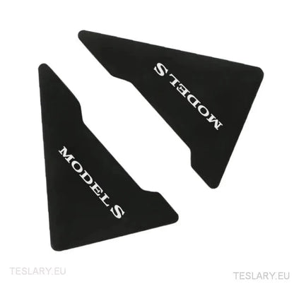 Tesla Car Door Silicone Protective Corner Cover with Logo - TESLARY Tesla Shop Accessories Europe Nederlands Ireland Deutschland Espana Alicante France Italia