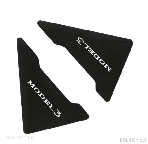 Tesla Car Door Silicone Protective Corner Cover with Logo - TESLARY Tesla Shop Accessories Europe Nederlands Ireland Deutschland Espana Alicante France Italia