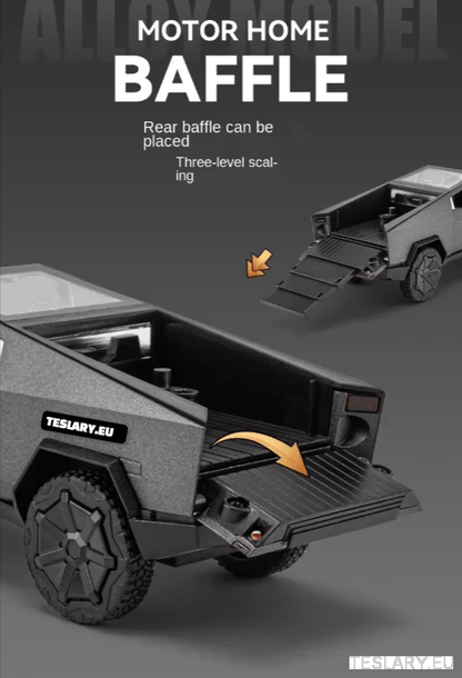 TESLA Cybertruck, Camping RVs,and Off - Road Vehicle 1:32 Scale Model - TESLARY Tesla Shop Accessories Europe Nederlands Dublin Cork Ireland Deutschland Espana Alicante France Italia