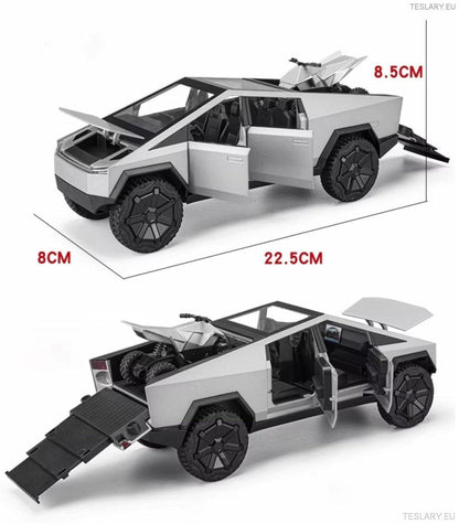 Tesla Cybertruck Model Car 1:24 Unofficial Version - TESLARY Tesla Shop Accessories Europe Nederlands Ireland Deutschland Espana Alicante France Italia