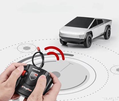 Tesla Cybertruck Remote Control Toy Car - TESLARY Tesla Shop Accessories Europe Nederlands Dublin Cork Ireland Deutschland Espana Alicante France Italia