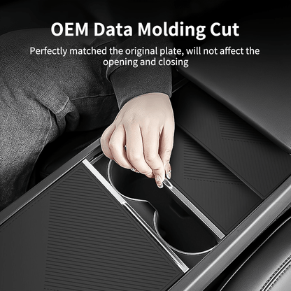 Tesla for Model Y Juniper/Launch 2025 Silicone Center Console Protector, Anti-Slip and Wear-Resistant Dashboard Cover, Car Interior Accessory, Vehicle Interior Upgrade - TESLARY Buy Tesla Shop Accessories Europe Nederlands Dublin Cork Ireland Deutschland Espana Iceland Finland France Italia