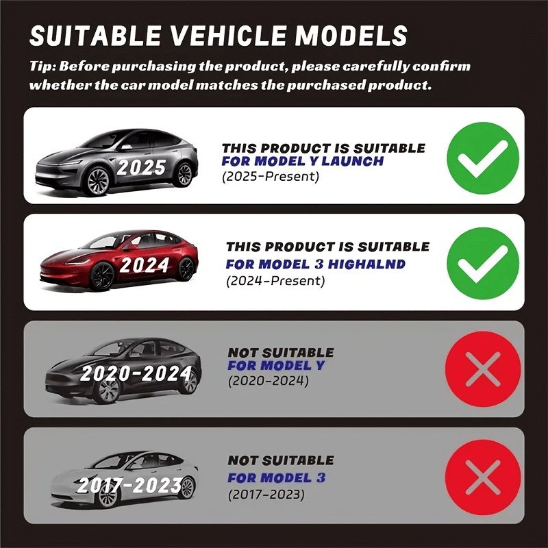 Tesla for Model Y Juniper/Launch 2025 Silicone Center Console Protector, Anti-Slip and Wear-Resistant Dashboard Cover, Car Interior Accessory, Vehicle Interior Upgrade - TESLARY Buy Tesla Shop Accessories Europe Nederlands Dublin Cork Ireland Deutschland Espana Iceland Finland France Italia