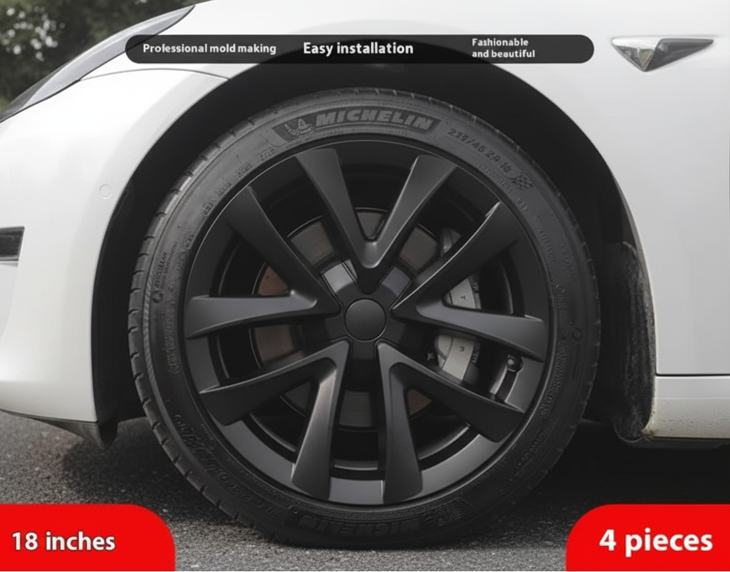 TESLA_MODEL_3_2019_2020_2021_2022_2023_ARACHNID_WHEEL_COVERS_MATTE_BLACK_TESLARY.IE_IRELAND_SPECIAL_OFFER_EUROPE_DEUTSCHLAND