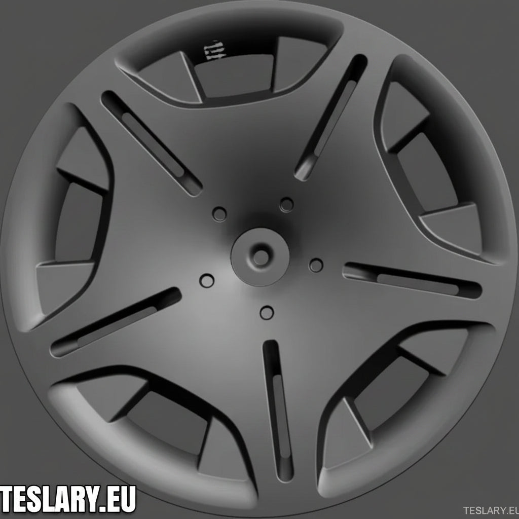 Tesla Model 3 18" UNIQUE S22 Maybach Style Wheel Covers - TESLARY Tesla Shop Accessories Europe Nederlands Ireland Deutschland Espana Alicante France Italia