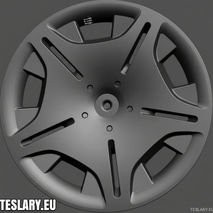 Tesla Model 3 18" UNIQUE S22 Maybach Style Wheel Covers - TESLARY Tesla Shop Accessories Europe Nederlands Ireland Deutschland Espana Alicante France Italia