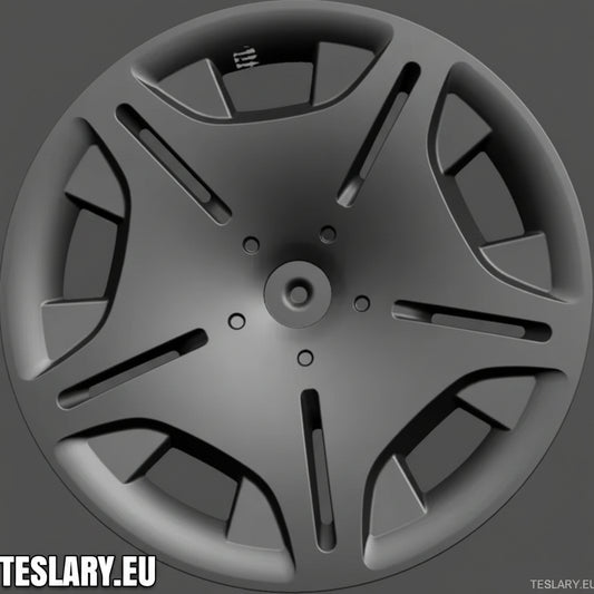 Tesla Model 3 18" UNIQUE S22 Maybach Style Wheel Covers - TESLARY Tesla Shop Accessories Europe Nederlands Ireland Deutschland Espana Alicante France Italia