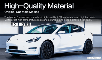 Tesla Model 3 18" UNIQUE S23 Performance - Gun Metal Grey - TESLARY Tesla Shop Accessories Europe Nederlands Dublin Cork Ireland Deutschland Espana Alicante France Italia