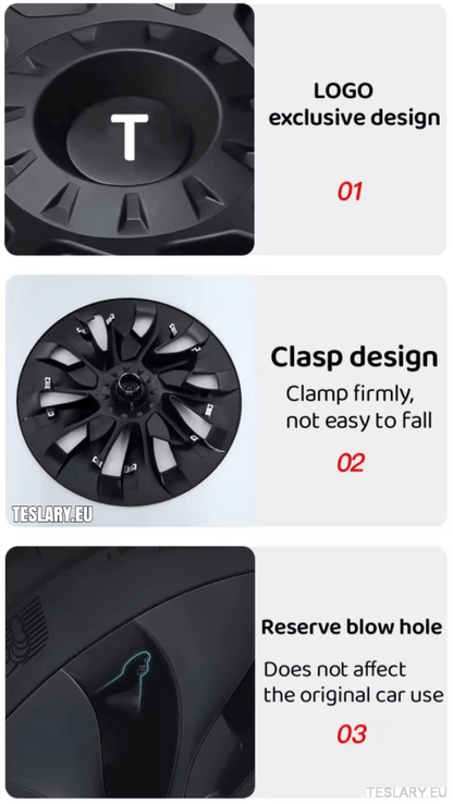 Tesla Model 3 18" UNIQUE S23 Performance - Gun Metal Grey - TESLARY Tesla Shop Accessories Europe Nederlands Dublin Cork Ireland Deutschland Espana Alicante France Italia