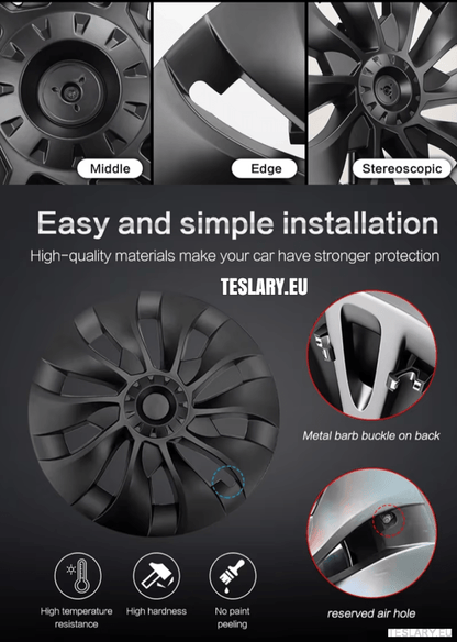 Tesla Model 3 18" UNIQUE S23 Performance - Gun Metal Grey - TESLARY Tesla Shop Accessories Europe Nederlands Dublin Cork Ireland Deutschland Espana Alicante France Italia