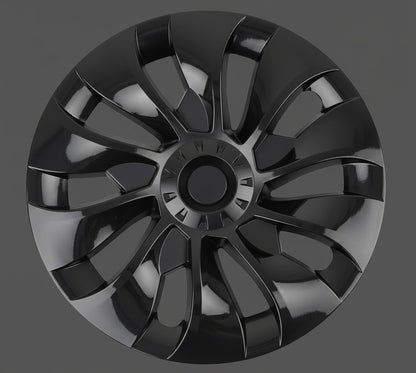 Tesla Model 3 18" UNIQUE S23 Performance - Matte Black - TESLARY Tesla Shop Accessories Europe Nederlands Dublin Cork Ireland Deutschland Espana Alicante France Italia