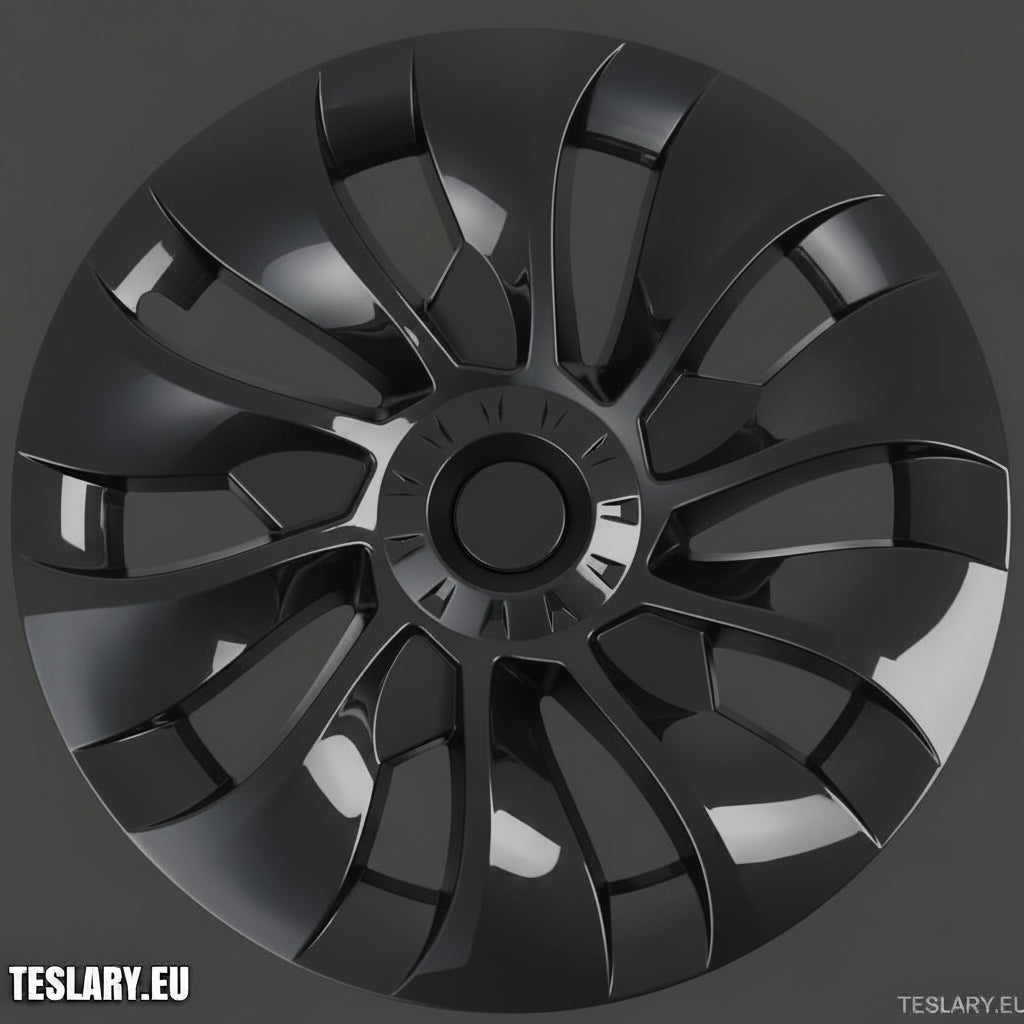 Tesla Model 3 18" UNIQUE S23 Performance - Matte Black - TESLARY Tesla Shop Accessories Europe Nederlands Ireland Deutschland Espana Alicante France Italia