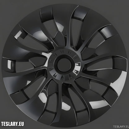 Tesla Model 3 18" UNIQUE S23 Performance - Matte Black - TESLARY Tesla Shop Accessories Europe Nederlands Ireland Deutschland Espana Alicante France Italia
