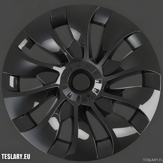 Tesla Model 3 18" UNIQUE S23 Performance - Matte Black - TESLARY Tesla Shop Accessories Europe Nederlands Ireland Deutschland Espana Alicante France Italia