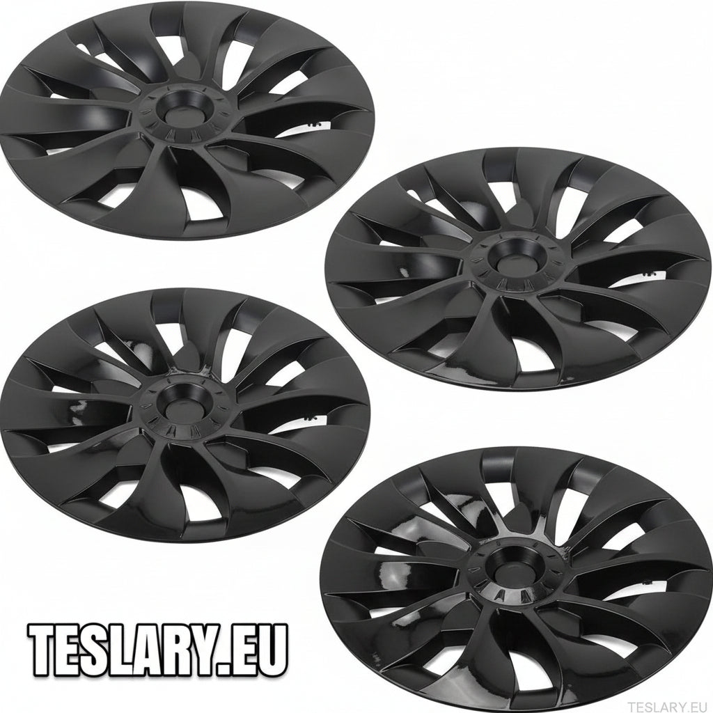 Tesla Model 3 18" UNIQUE S23 Performance - Matte Black - TESLARY Tesla Shop Accessories Europe Nederlands Ireland Deutschland Espana Alicante France Italia