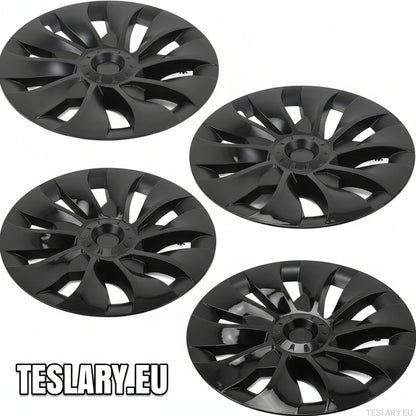 Tesla Model 3 18" UNIQUE S23 Performance - Matte Black - TESLARY Tesla Shop Accessories Europe Nederlands Ireland Deutschland Espana Alicante France Italia
