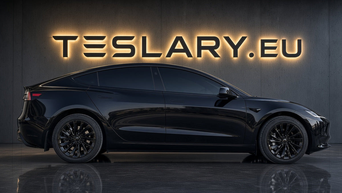 TESLAR MODEL 3 HIGHLAND 18 INCH WHEEL COVERS UBER NOVA PERFORMANCE STYLE GLOSS BLACK FREE DELIVERY WITH FEDEX ACROSS EUROPE FROM IRELAND AND EUROPES TESLARY.EU THE TESLA ACCESSORIES SPECIALISTS